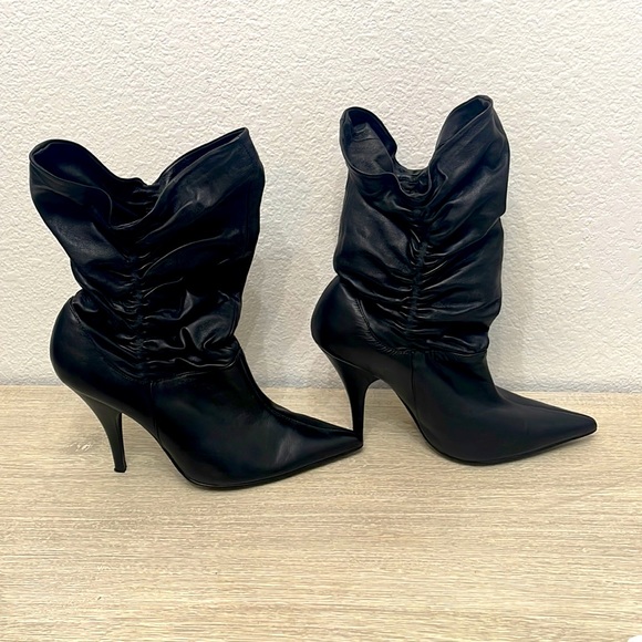 Leather Steve Madden Boots - Picture 1 of 10